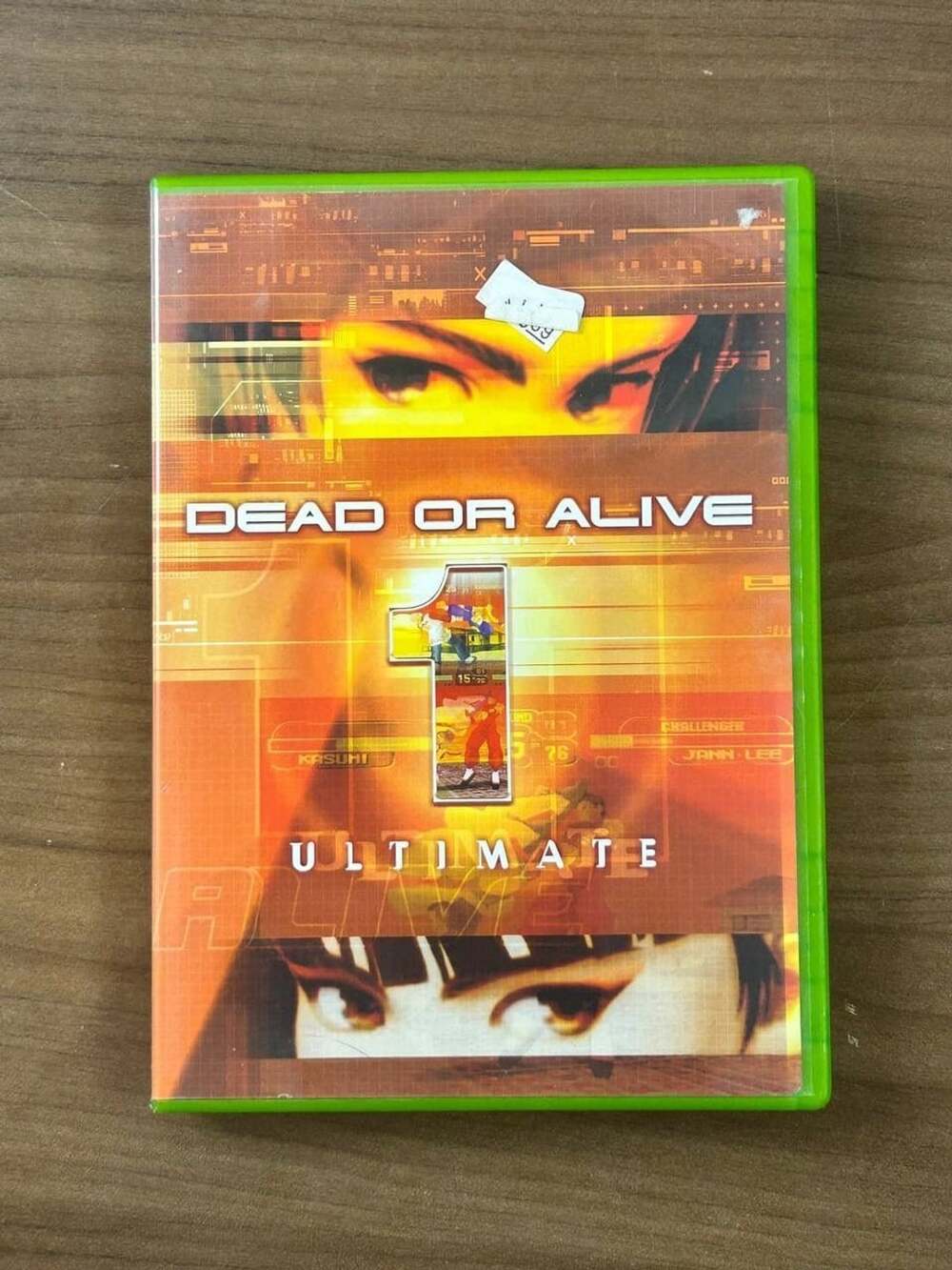Dead or Alive Ultimate Disc 1 Microsoft Xbox 2004 w/ Case Manual